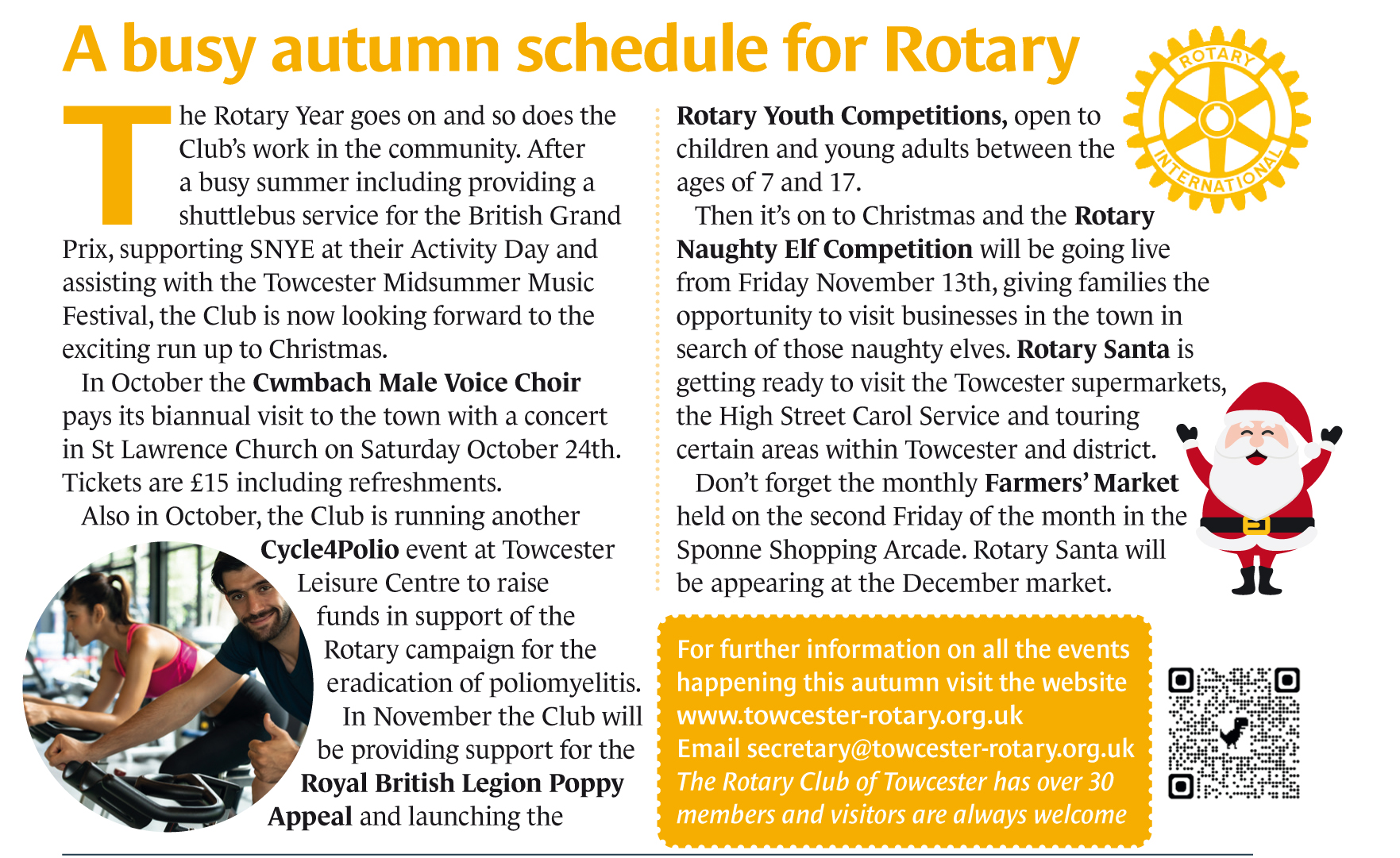 Towcester Rotary OctNov26
